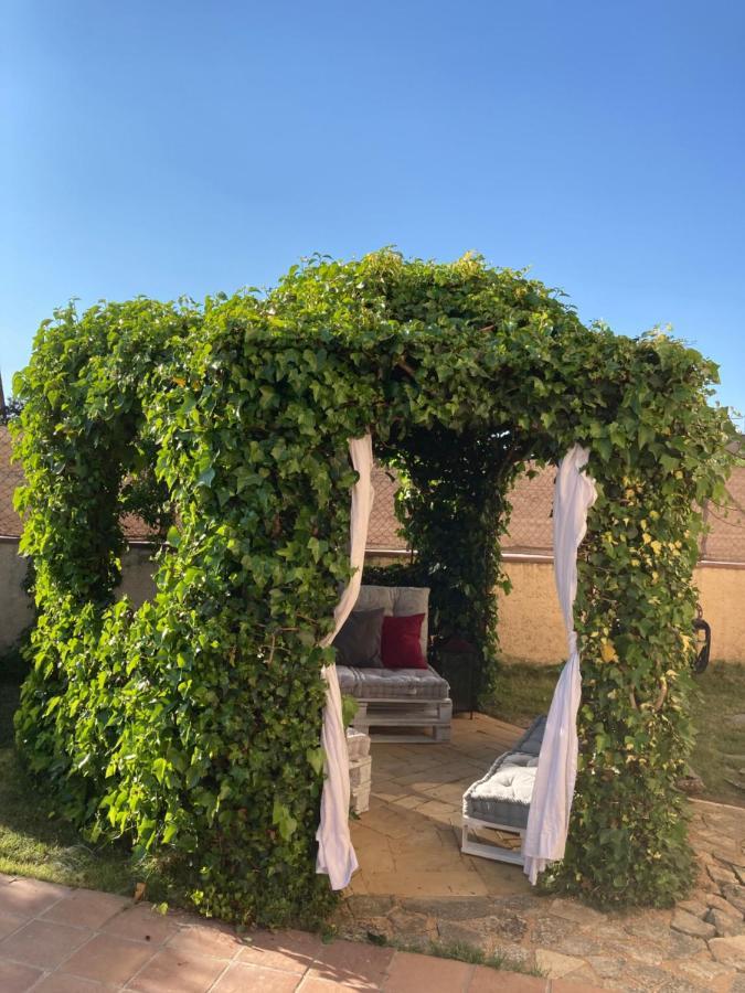 Casa Rural Alqueria De Segovia Tizneros Εξωτερικό φωτογραφία