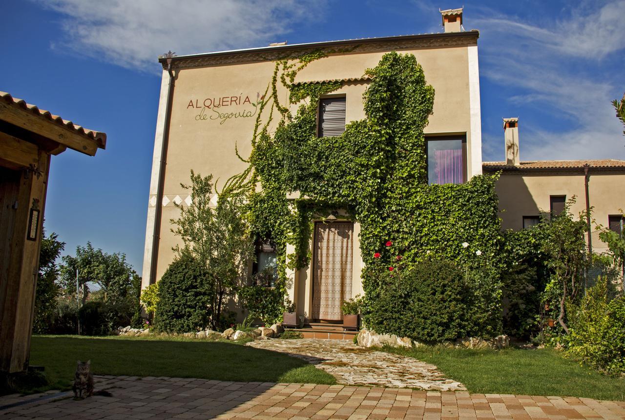 Casa Rural Alqueria De Segovia Tizneros Εξωτερικό φωτογραφία