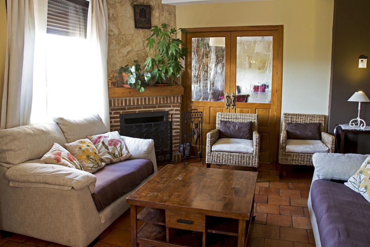 Casa Rural Alqueria De Segovia Tizneros Εξωτερικό φωτογραφία