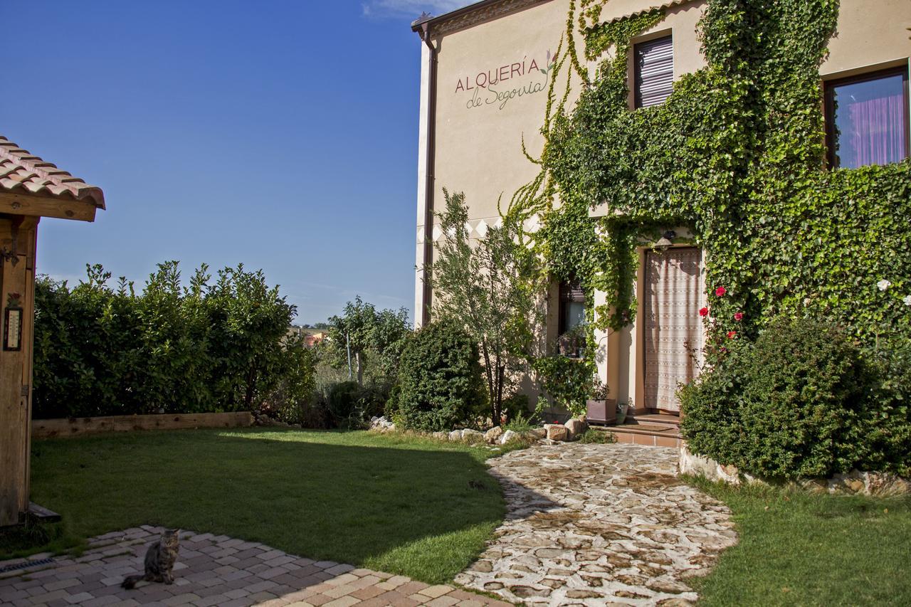 Casa Rural Alqueria De Segovia Tizneros Εξωτερικό φωτογραφία
